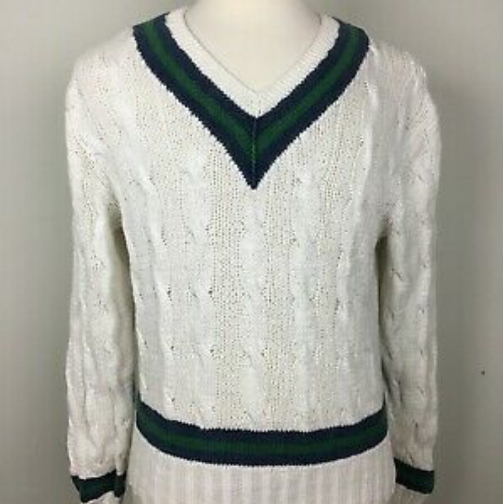 Polo sweater